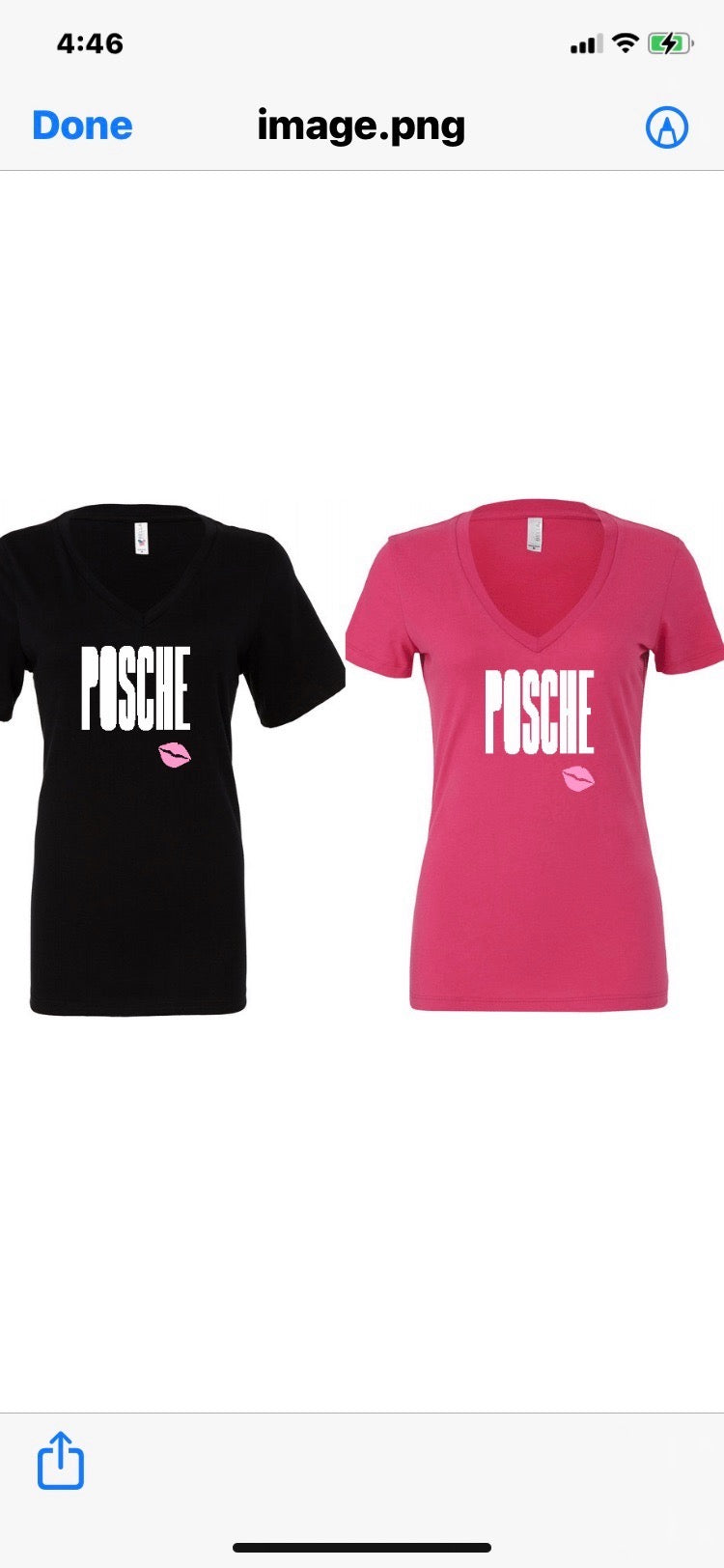 Posche T Shirt