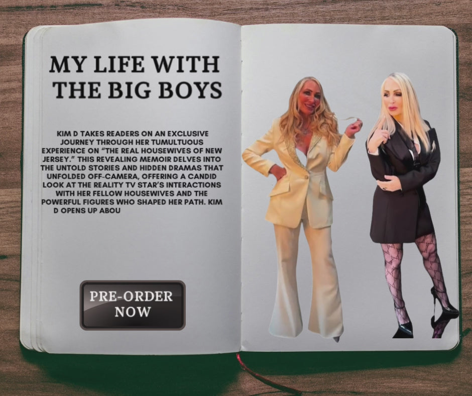 My Life with the Big Boys - Signed