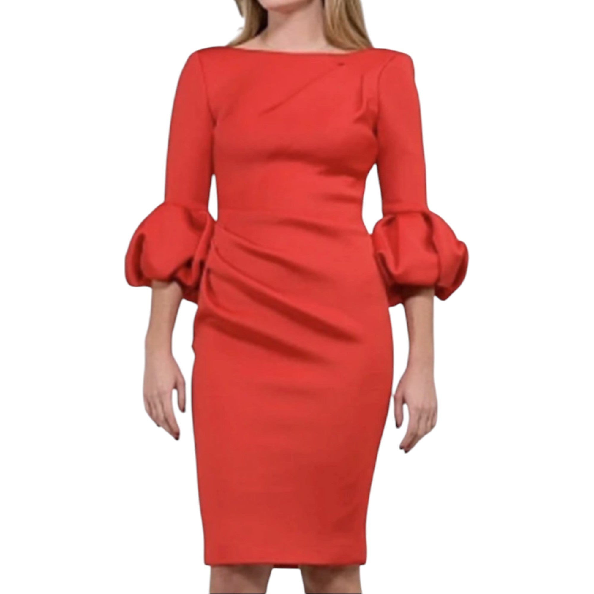 Jovani Scuba Dress – Sleek, Sculpted & Sophisticated