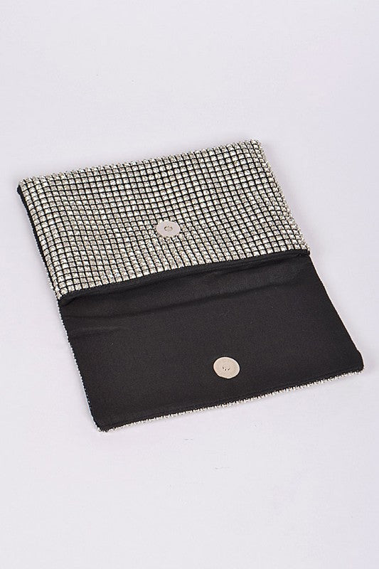 Micro Studded Clutch Bag