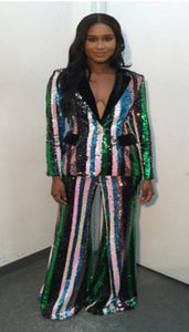 Jovani sequin pant suit