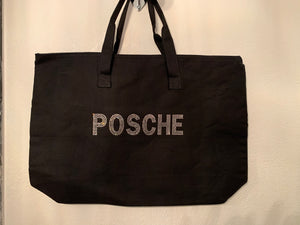 POSCHE TOTE BAG