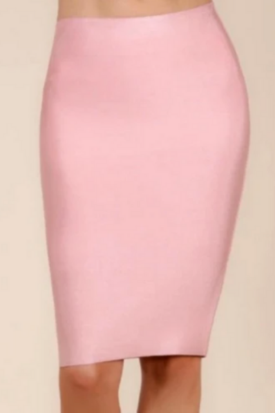 Blush Bandage Skirt
