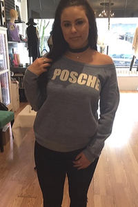 Plain Posche Sweatshirt