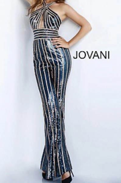 Jovani Sequin Jumpsuit