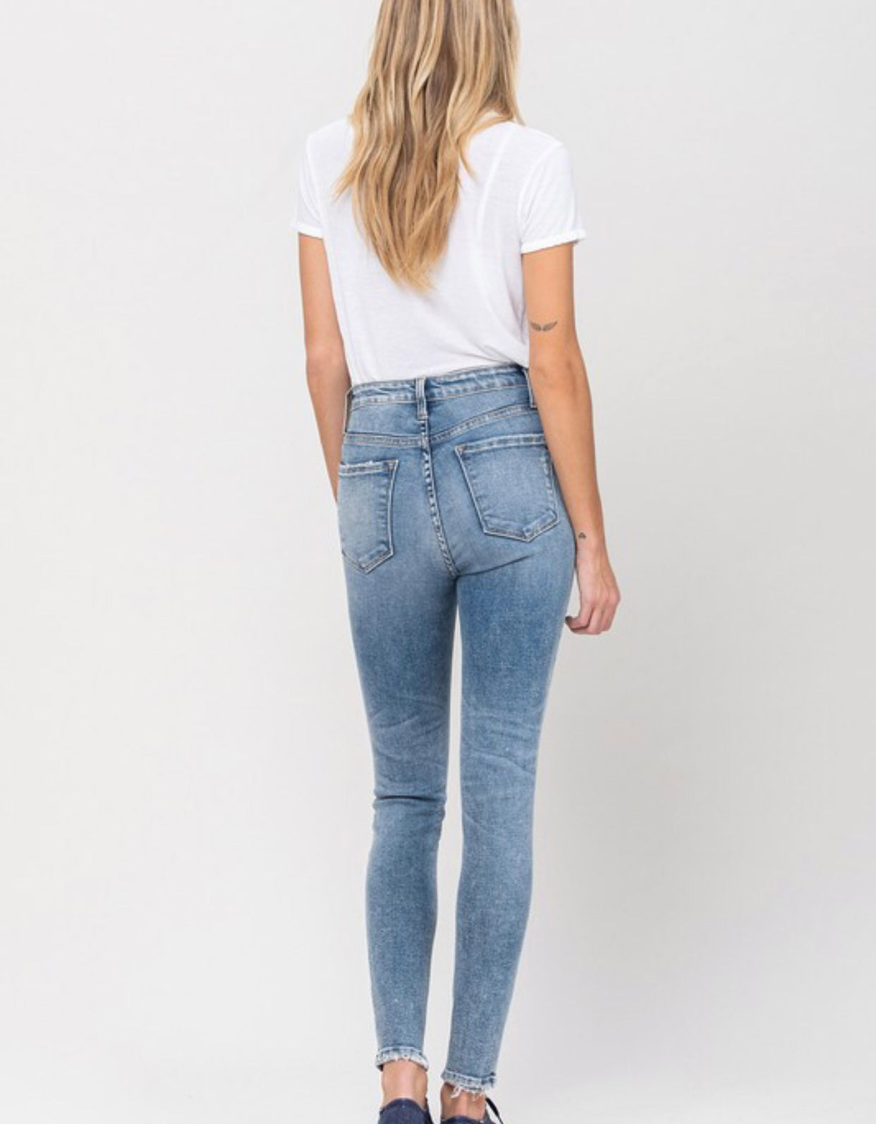 Straight Leg Jeans