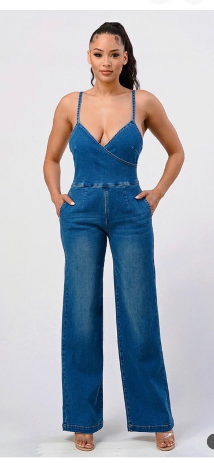 Denim Jumpsuit