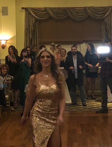 Gold Dress ‘New Me with Kim D’