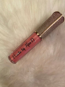 Pink Sparkle Lip Gloss