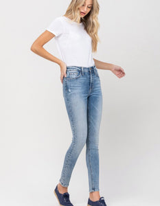 Straight Leg Jeans