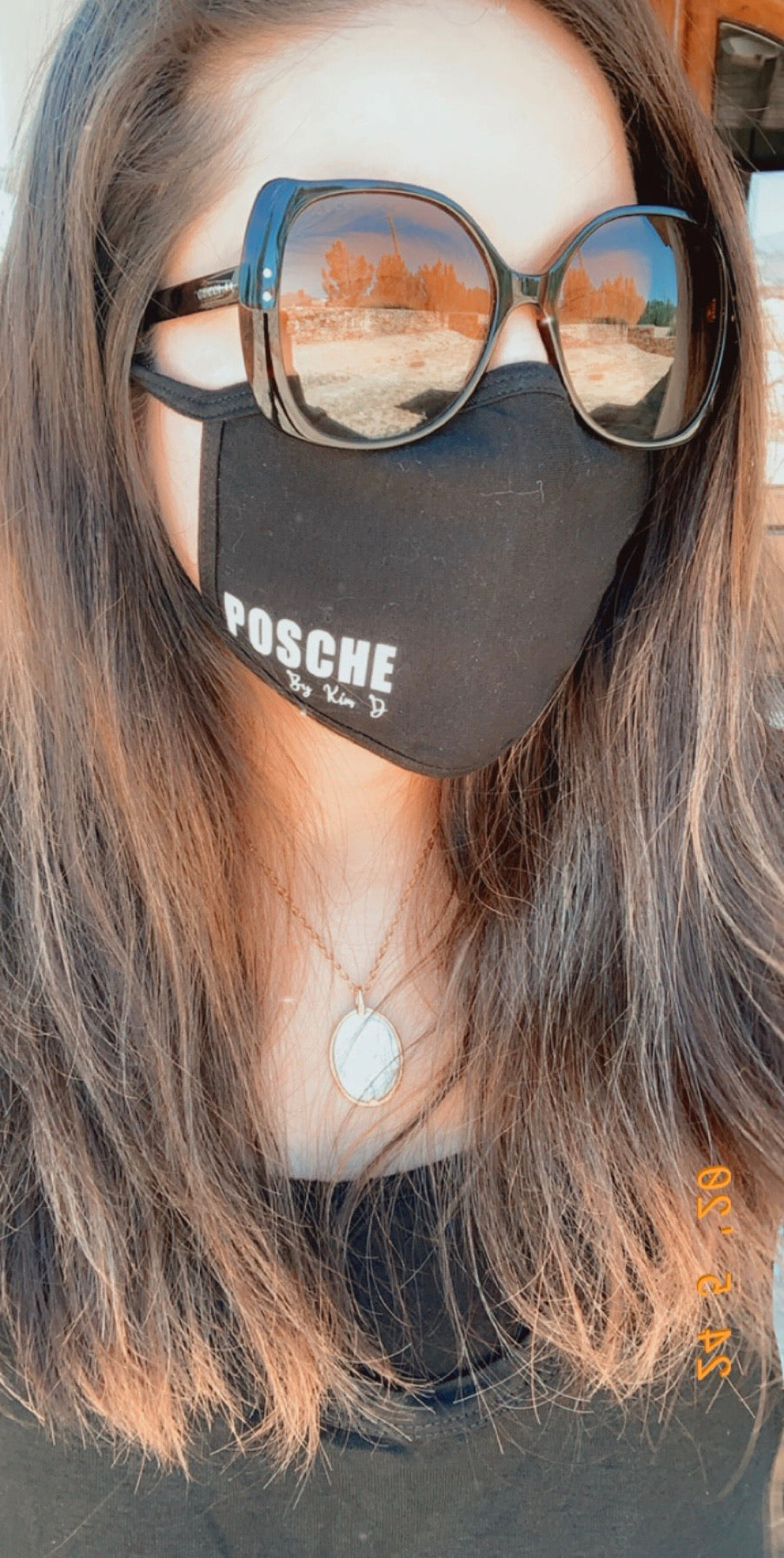 Posche By Kim D Face Mask