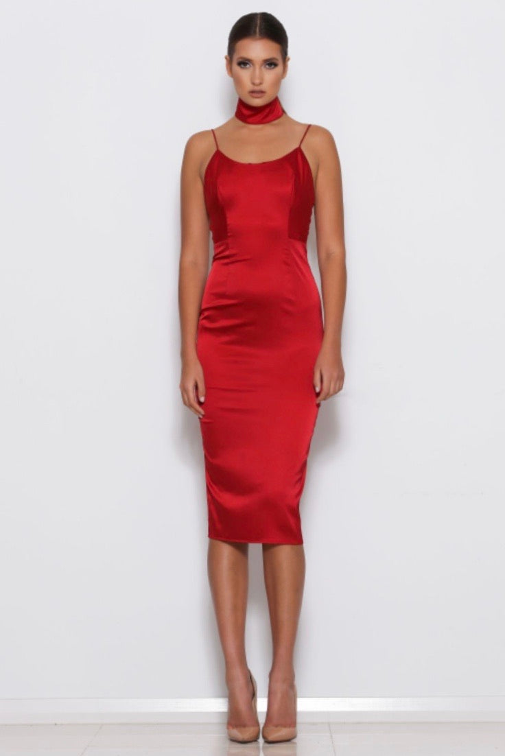 Satin Dress