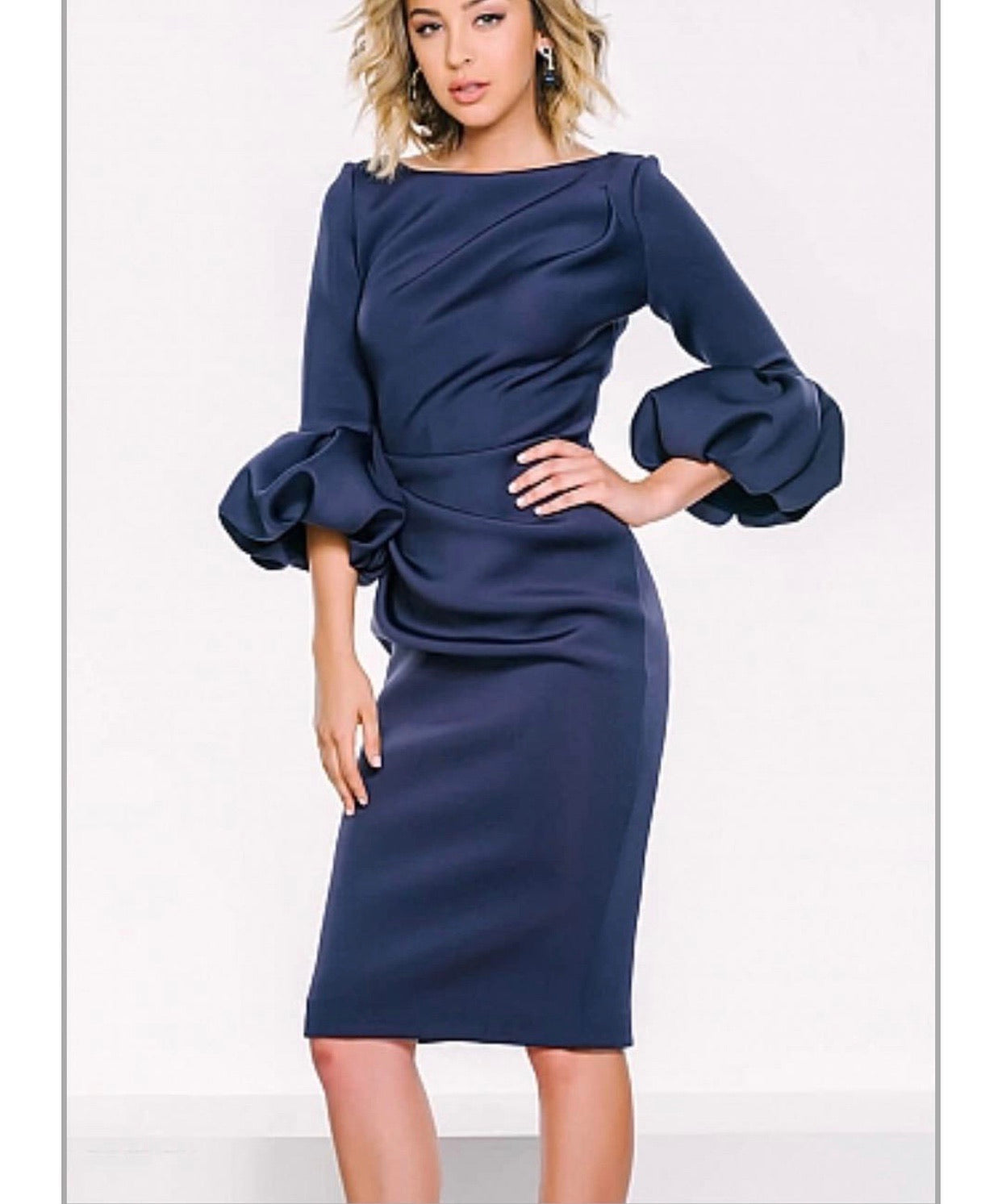Jovani Scuba Dress Sleek, Sculpted & Sophisticated Posche By Kim D Jovani Scuba Dress Sleek, Sculpted & Sophisticated Posche By Kim D