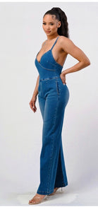 Denim Jumpsuit