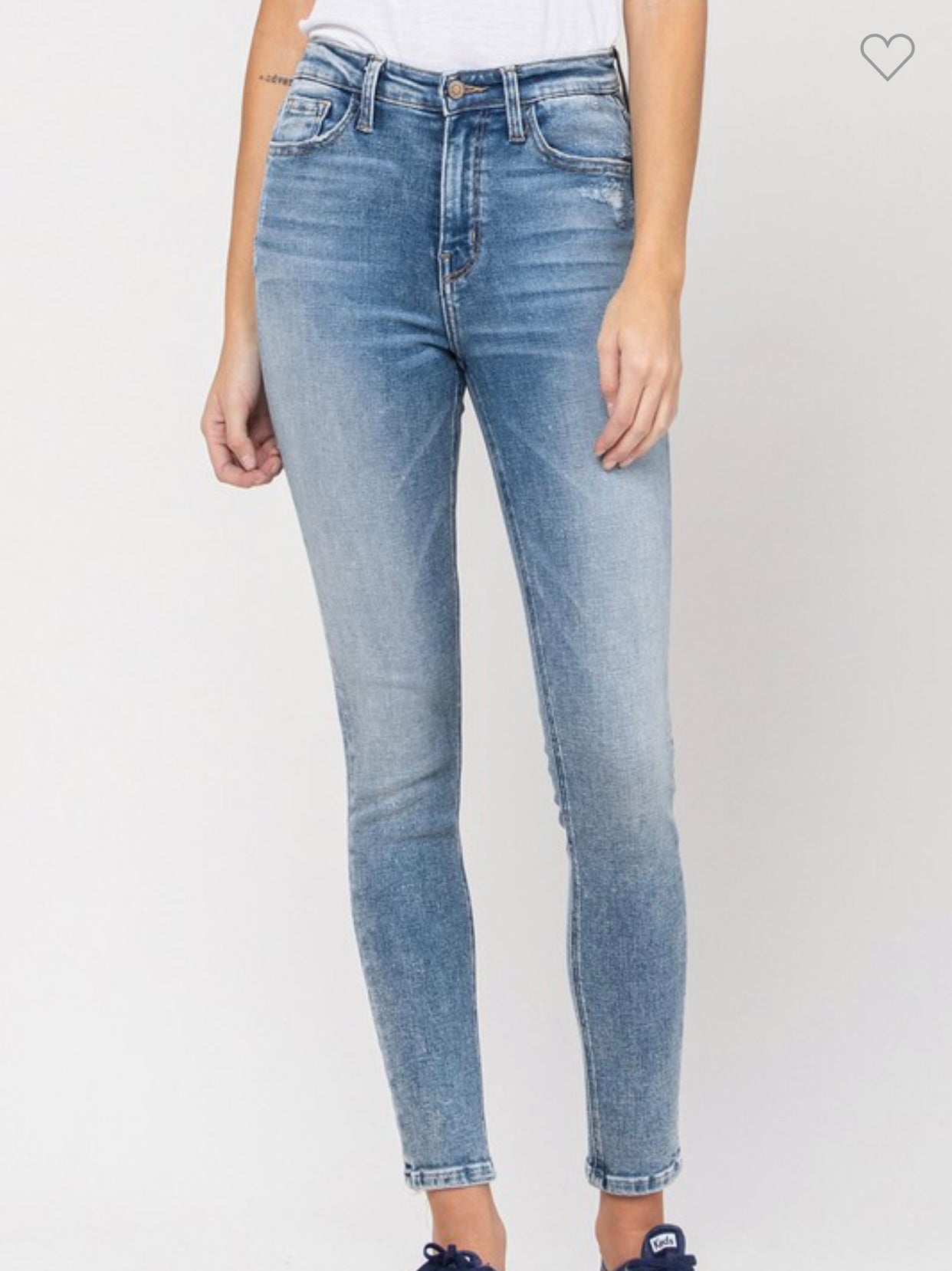 Straight Leg Jeans