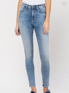 Straight Leg Jeans