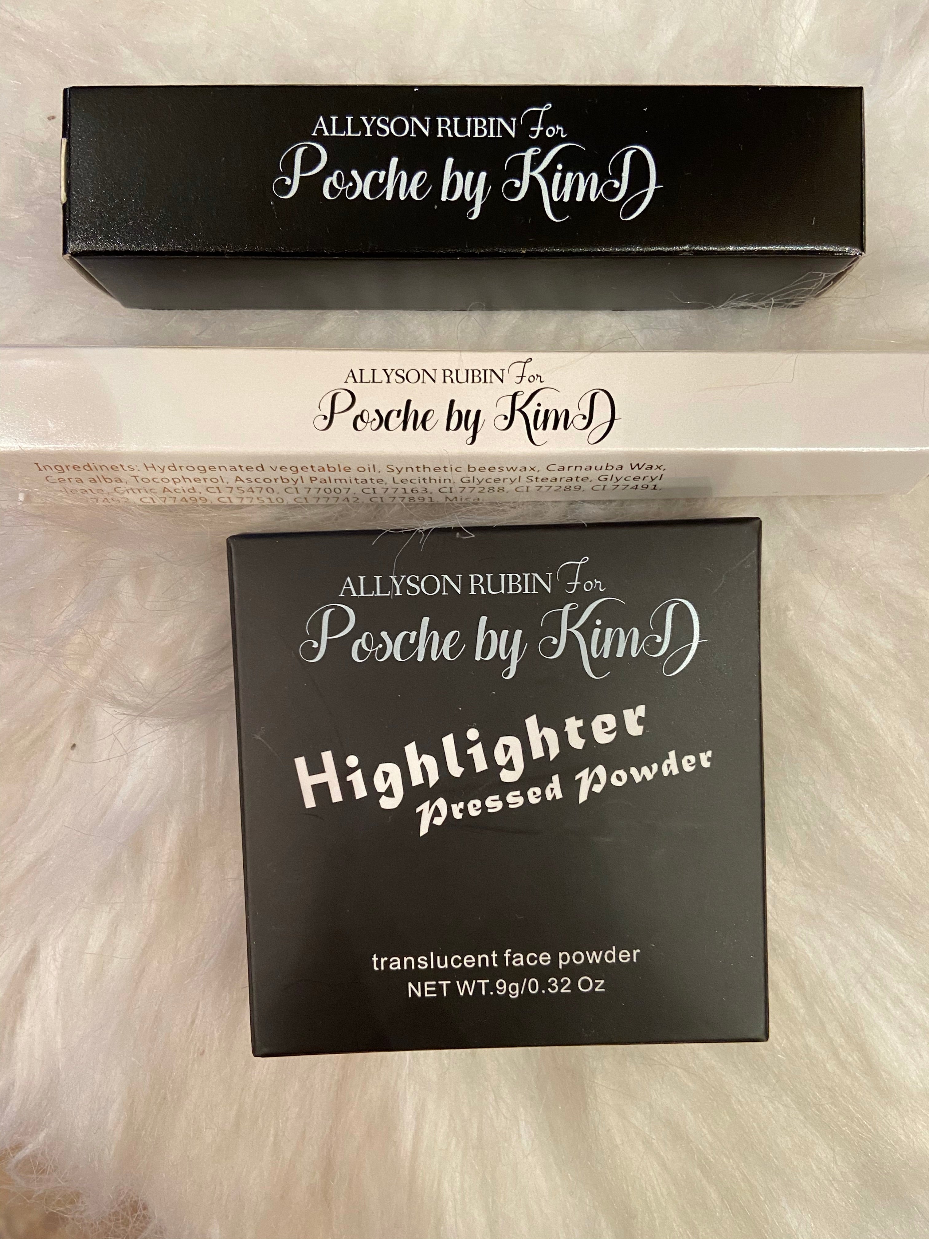 Posche Makeup Bundle