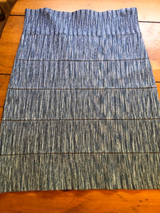 Denim Blue Bandage Skirt
