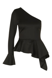 Peplum Cut Top