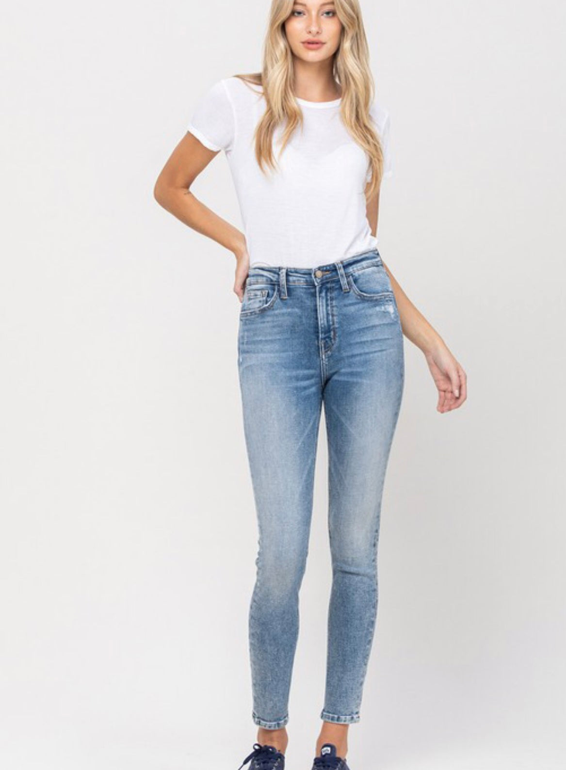 Straight Leg Jeans