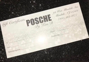POSCHE By Kim D